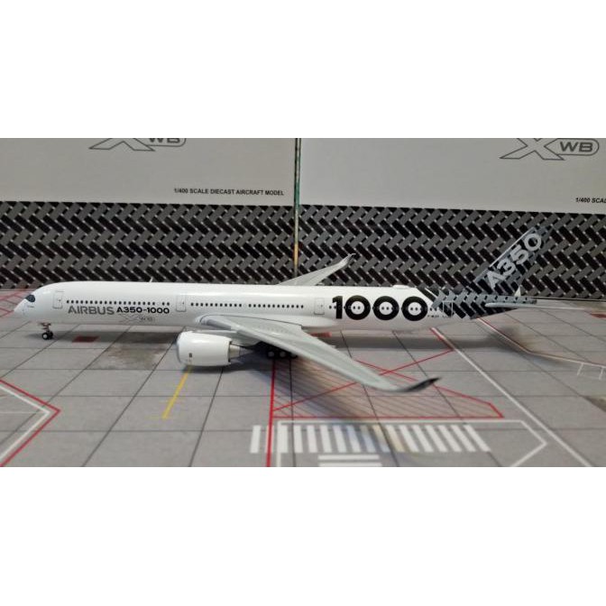 ***COD** Diecast Pesawat A350-1000 House Carbon JC Wings 1:400