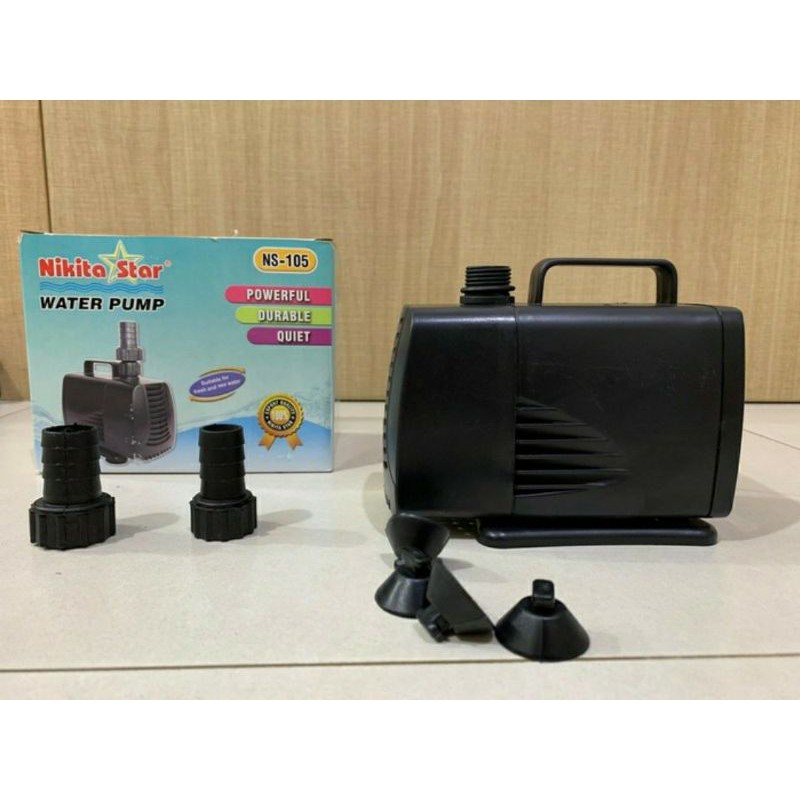 nikita star 105 nikita star ns105 mesin pompa air nikita 105 naik 3.0M mancur bagus
