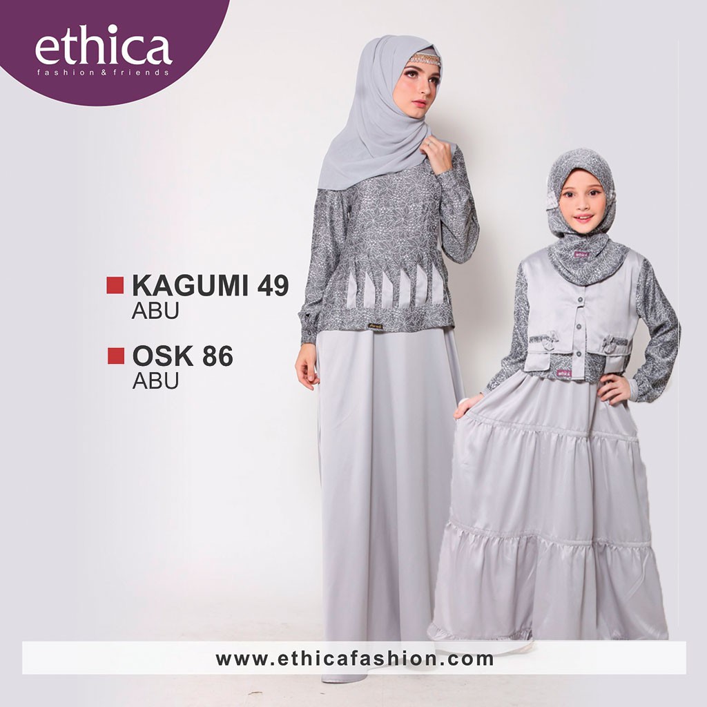 39+ Baju Gamis Ethica Remaja, Trend Masa Kini