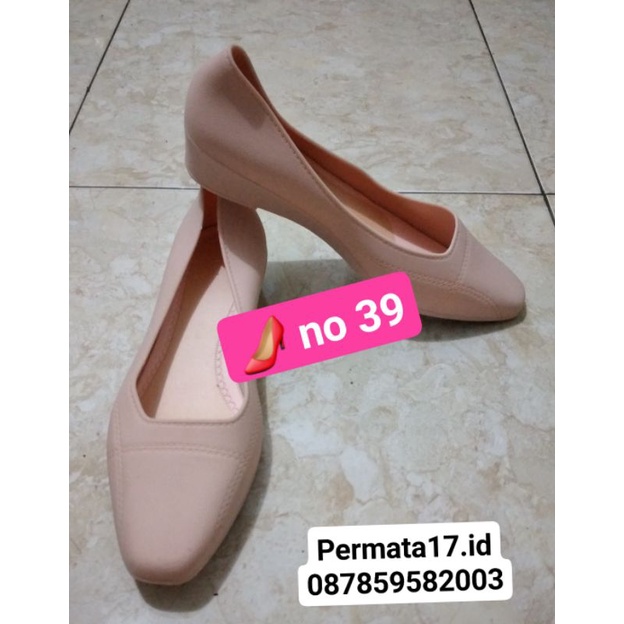 Sepatu Jelly Shoes Jelly