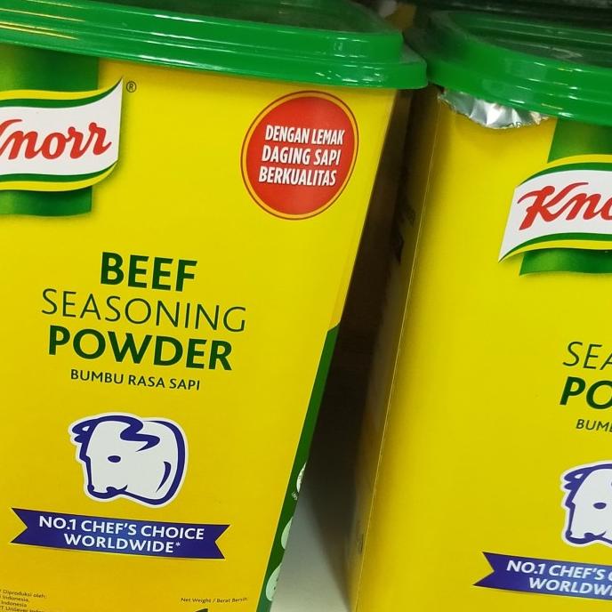 Jual knorr Beef Seasoning Powder 1kg kaldu bubuk sapi Shopee Indonesia