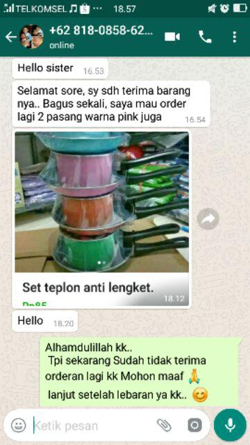 Frypan Nisuka Pastela Set Maspion Fry Pan Teflon Wajan Penggorengan 18 23 Cm 18cm 23cm