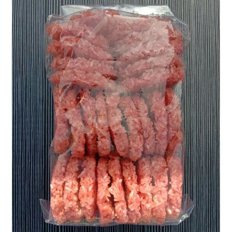 

RANGGINANG MENTAH NASI KETAN MAKANAN TRADITIONAL