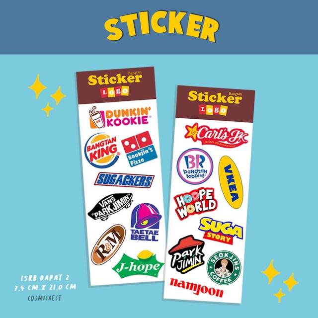 

Stiker Logo [Bangtan]