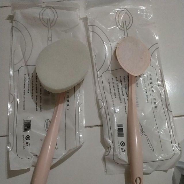 Kamar Mandi Menangani Panjang Spons Lantai Dapur Spons Sabut Gosok