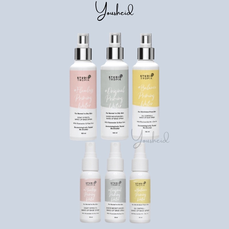STUDIO TROPIK Setting Spray Priming Water