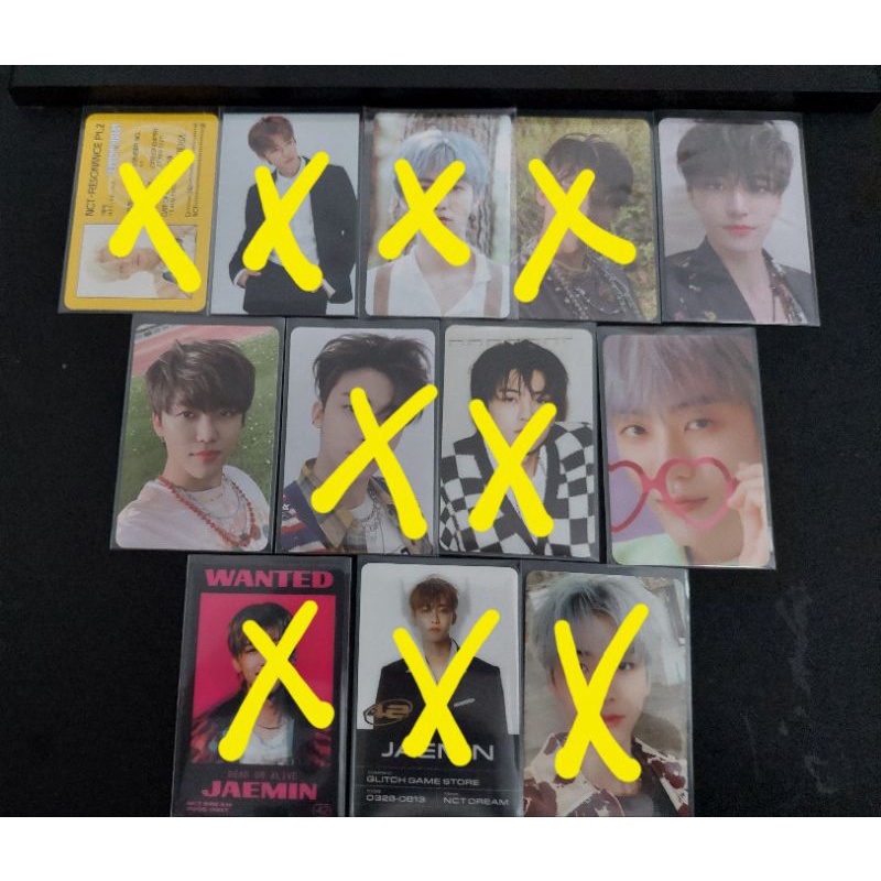 pc id card jaemin departure ridin hello future crazy chillin bene ktown sg21 lenti glitch lenti scra