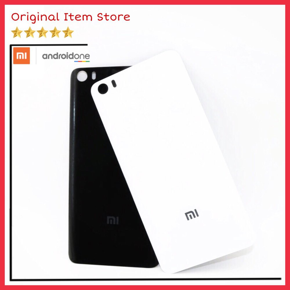 Backdoor Xiaomi Mi5 Casing Xiaomi Mi5 Tutup Belakang Xiaomi Mi 5 Original