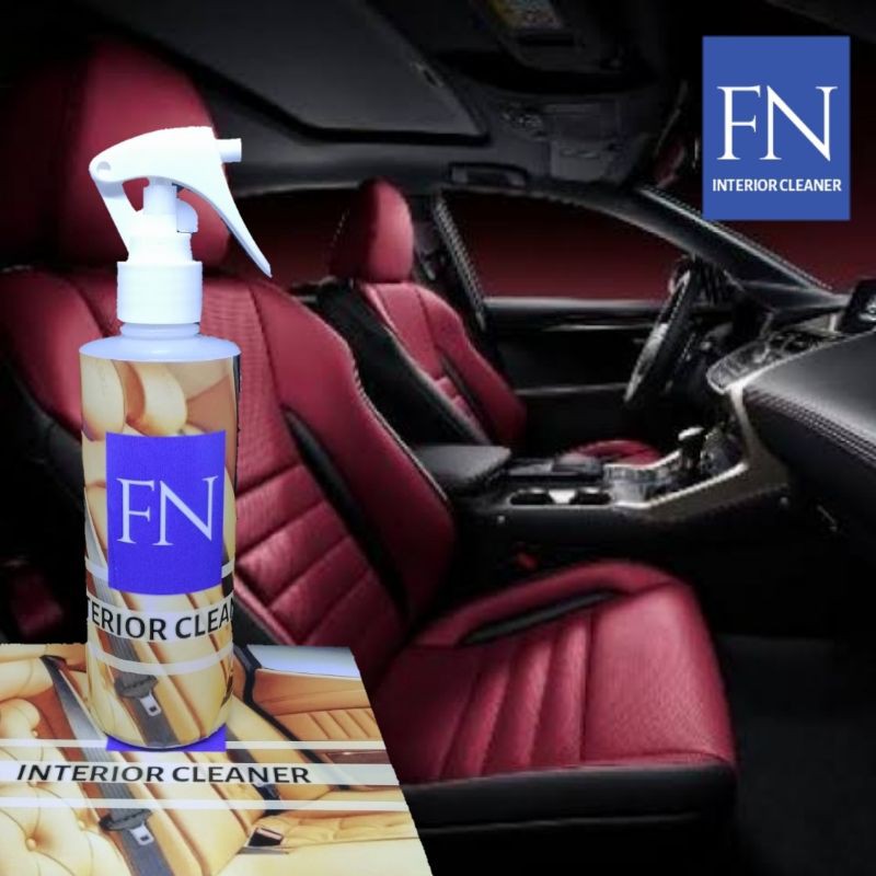 Interior Cleaner Mobil All Purpose Cleaner Pembersih Jok Plafon Dashboard Karpet 250ml