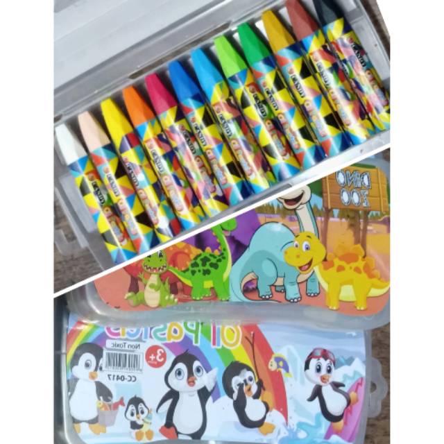 

Oil pastel candy