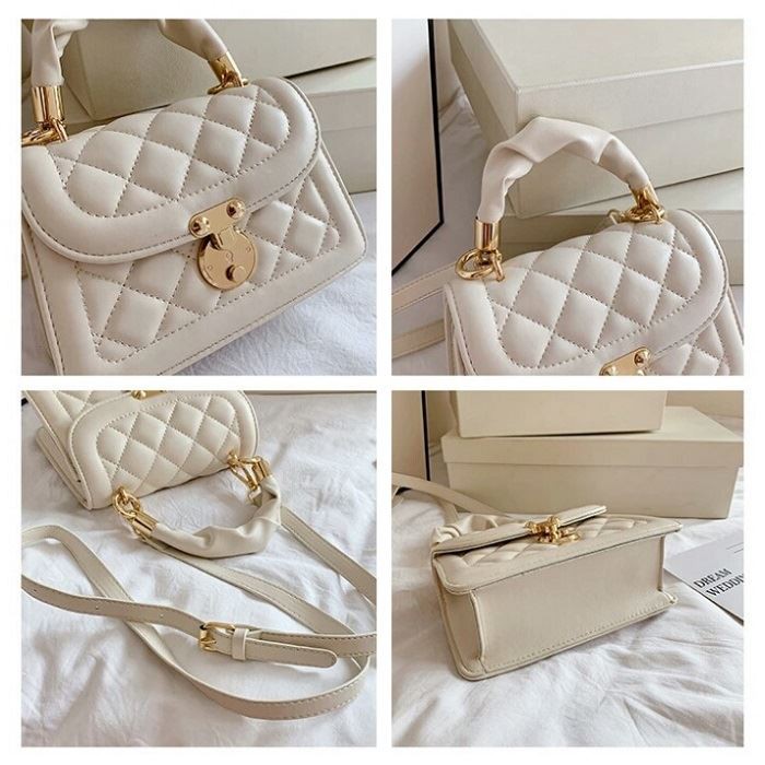 BJ15353- BEIGE/BLACK/PINK/YELLOW - TAS TOTEBAG HANDBAG SLEMPANG KECIL TAS WANITA FASHION IMPORT MODIS ELEGAN TERMURAH TERLARIS TERBARU BAGSTORE JAKARTA TAS BATAM ZCJ5317 JT59435 BQ2830 ELJ5353 CR7390 LT1287