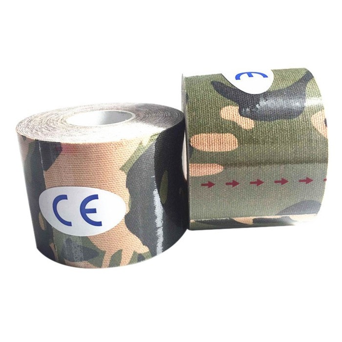 Kinesio Tape Tapping - CAMO 5cm X 5M