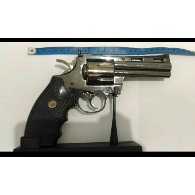 KOREK API MODEL PISTOL COLT PHYTON 357 ADA PELURU SEPERTI ASLI - MURAH