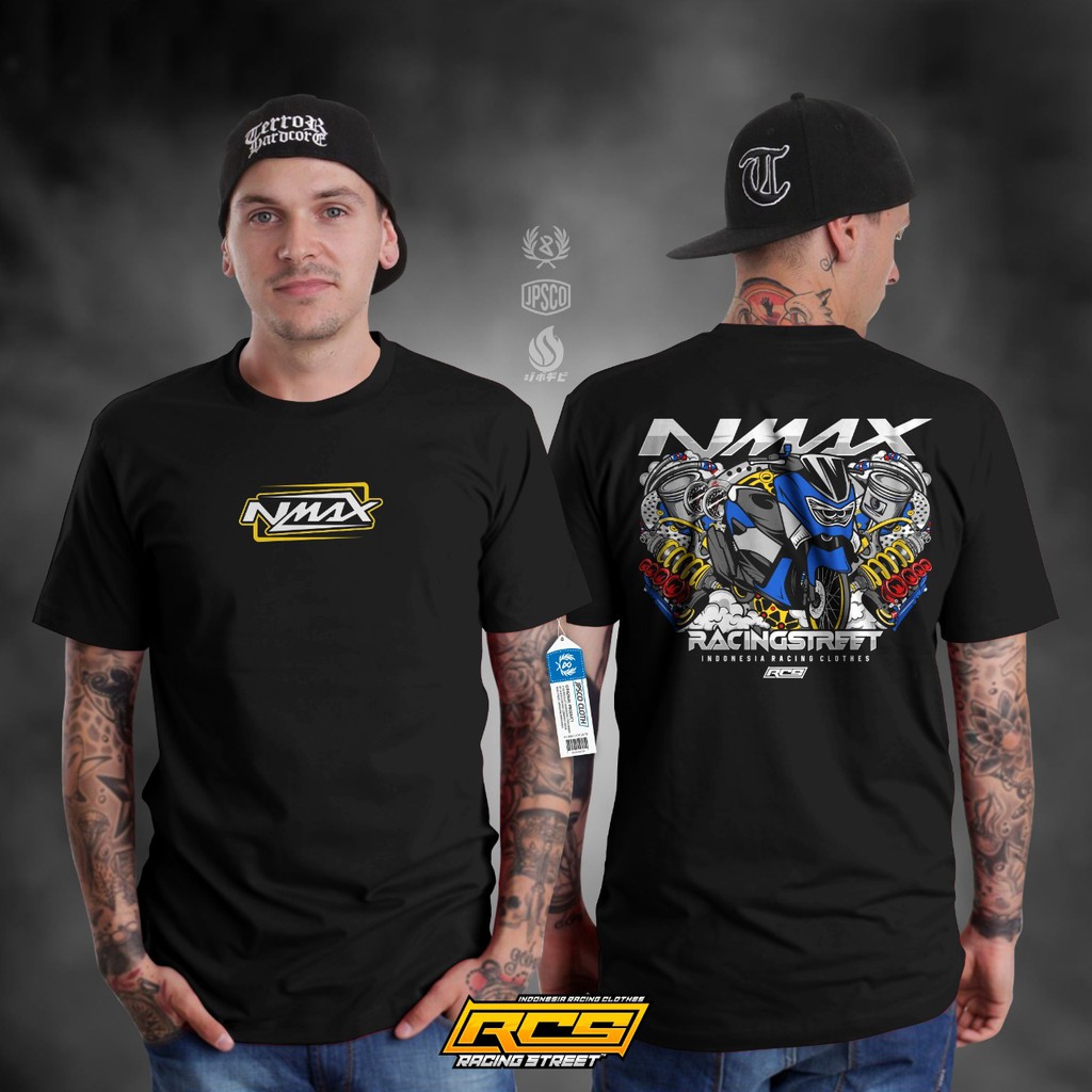 KAOS NMAX YAMAHA THAILOOK BAJU NMAX RCS