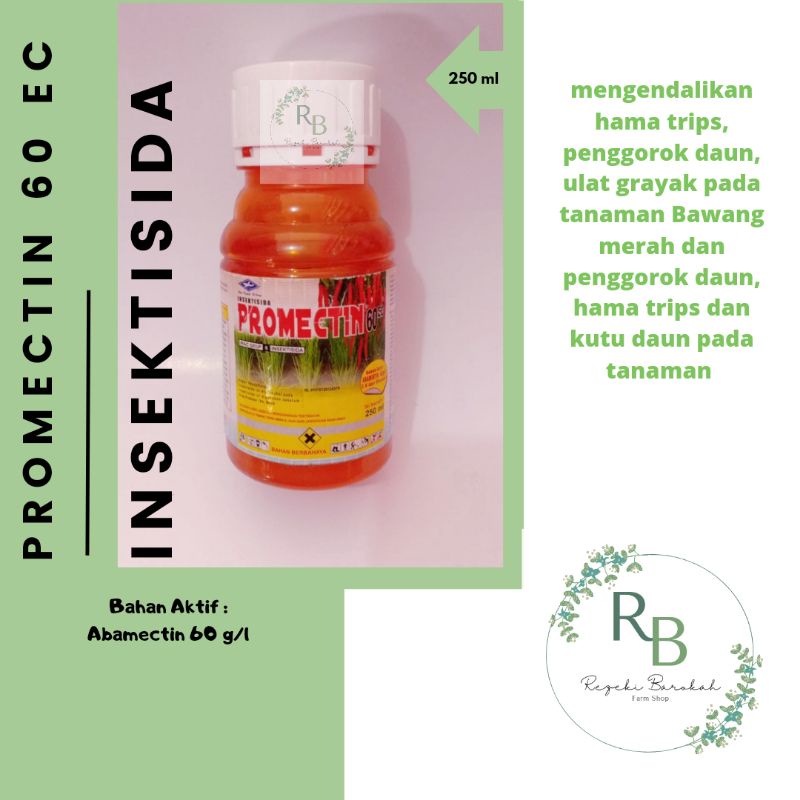 Insektisida PROMECTIN 60EC 250ml