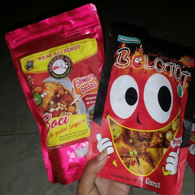 

Paket bolotot dan Boci