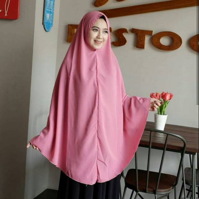 KHIMAR SIRIA SIMPLE JUMBO / KHIMAR SYARI / KHIMAR JUMBO / KHOMAR WOLFIS / KHIMAR WOLFIS SYARI