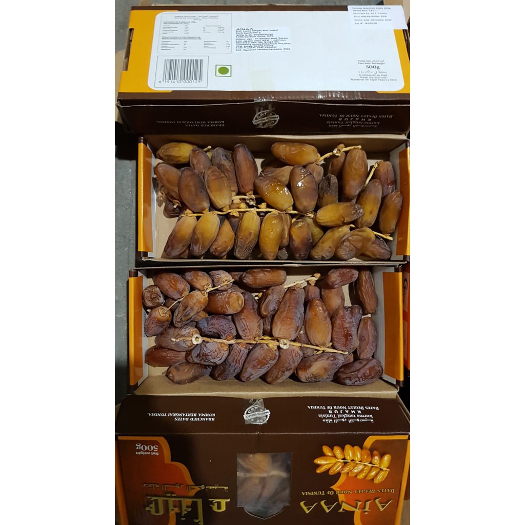 

Kurma Ainna 500 Gr x 12 Packs