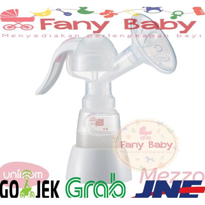 Unimom Mezzo Breastpump Manual / Pompa Asi Manual
