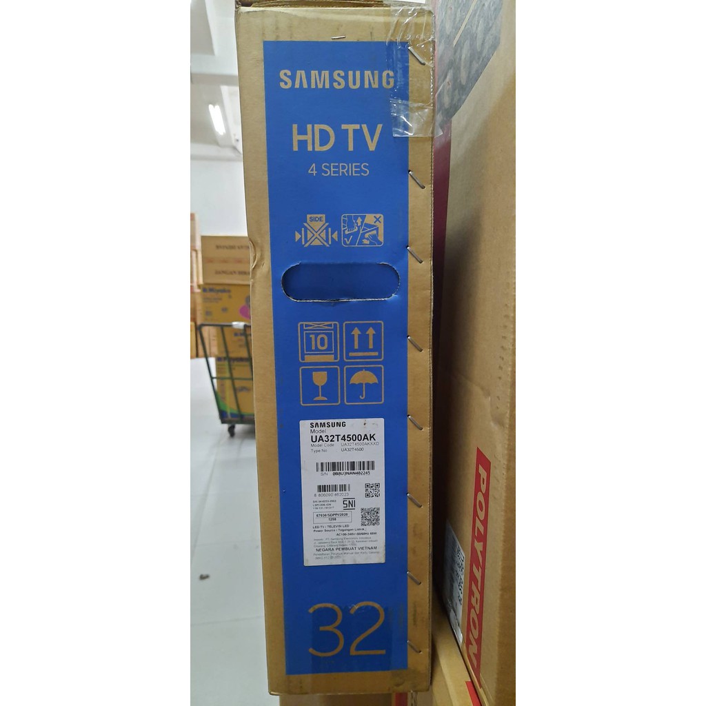 Samsung LED Smart TV 32 Inch HDR HDMI USB UA32T4500AK UA32T4503 32T4503