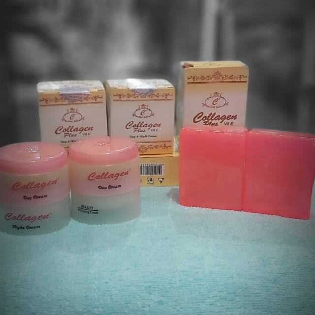 Paket cream collagen original malaysia