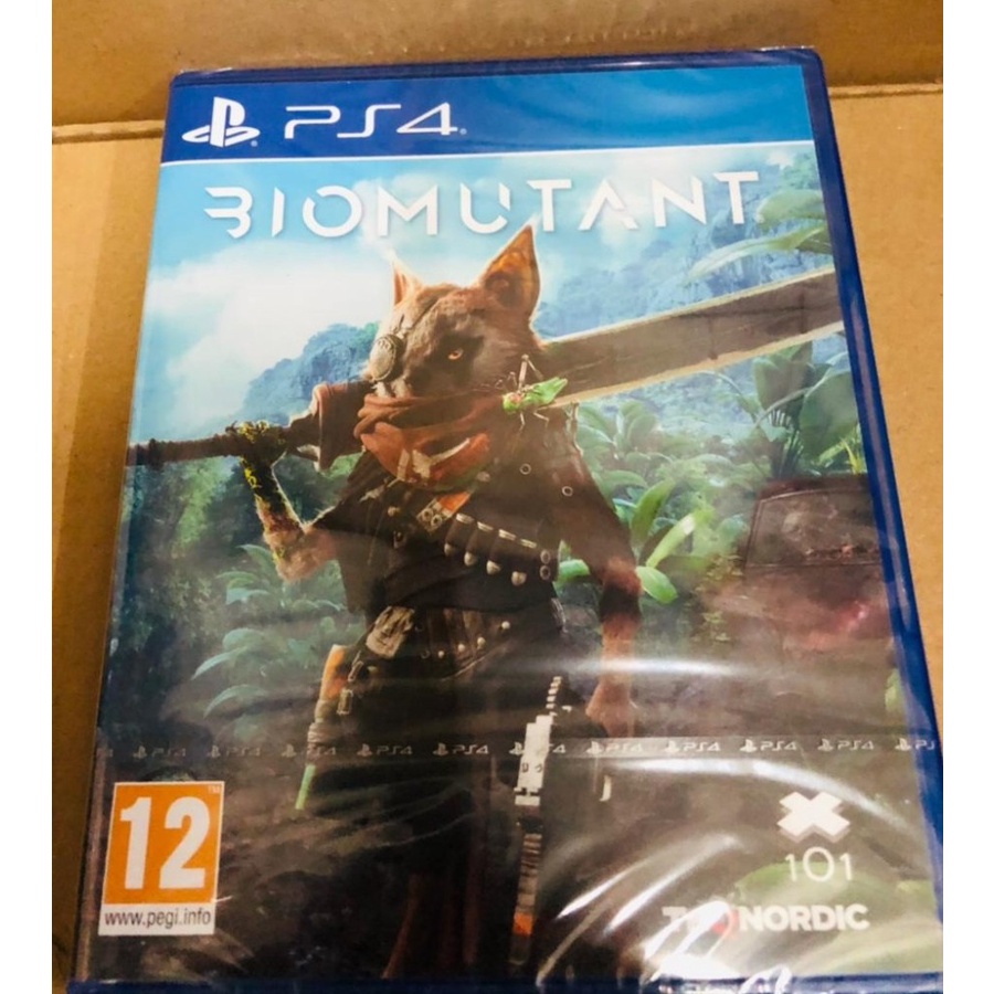 PS4  Biomutant R2