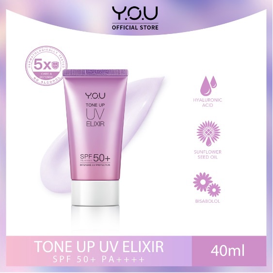 YOU ( Y.O.U ) TONE UP UV ELIXIR SPF 50+ PA++++