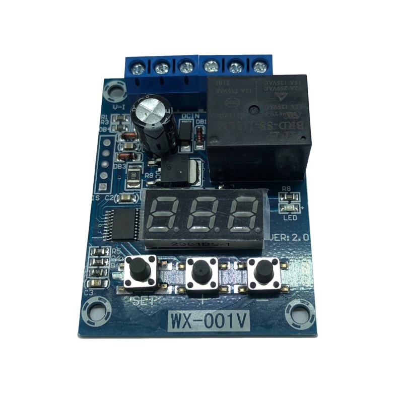 Btsg Modul Deteksi Tegangan 24V Untuk Modul Perlindungan Relay Switch Circuit Measurem