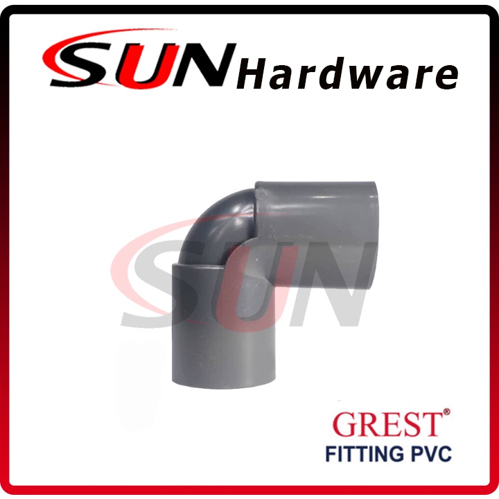 Knie Pipa Pvc 3/4 Inch Grest Sambungan Fitting Elbow Keni Knee L