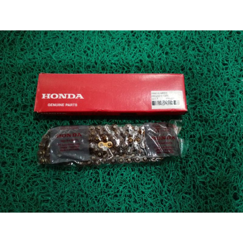 Rantai Keteng Rantai Kamprat Rantai Cam CB GL 100 GL PRO CDI MATA 100 ORIGINAL HONDA