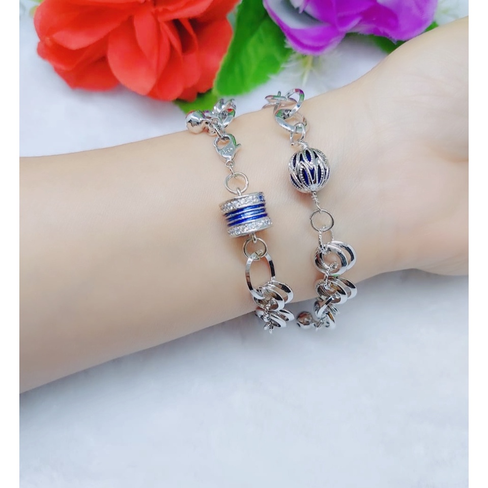 Gelang xuping permata lapis emas perhiasan fashion K19-K22