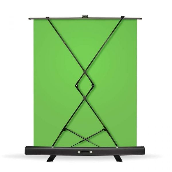 EStream Green Screen Collapsible and Retracable Chroma Key Panel