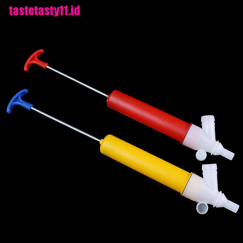 【TTID】Fuel Oil Diesel Hand Siphon Pump Manual Hand Transfer Petrol Liquid Fluid