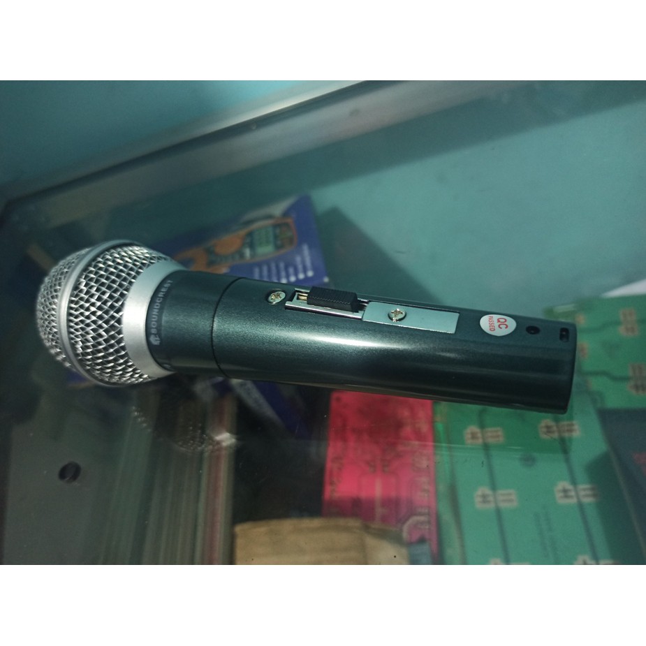 Microphone MIC Cable KARAOKE PROFESIONAL DINAMIC SOUNDCREST SC178