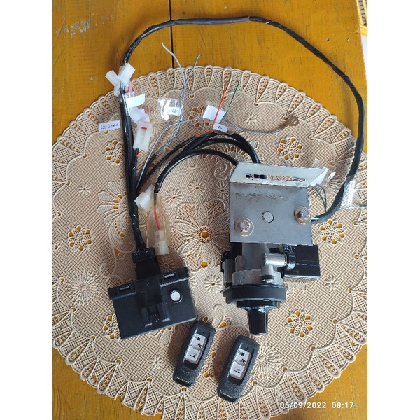 Keyless yamaha new nmax, nmax old + scu honda pcx 160+(1 remot)