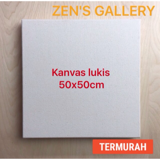 

Kanvas lukis ukuran 50x50cm