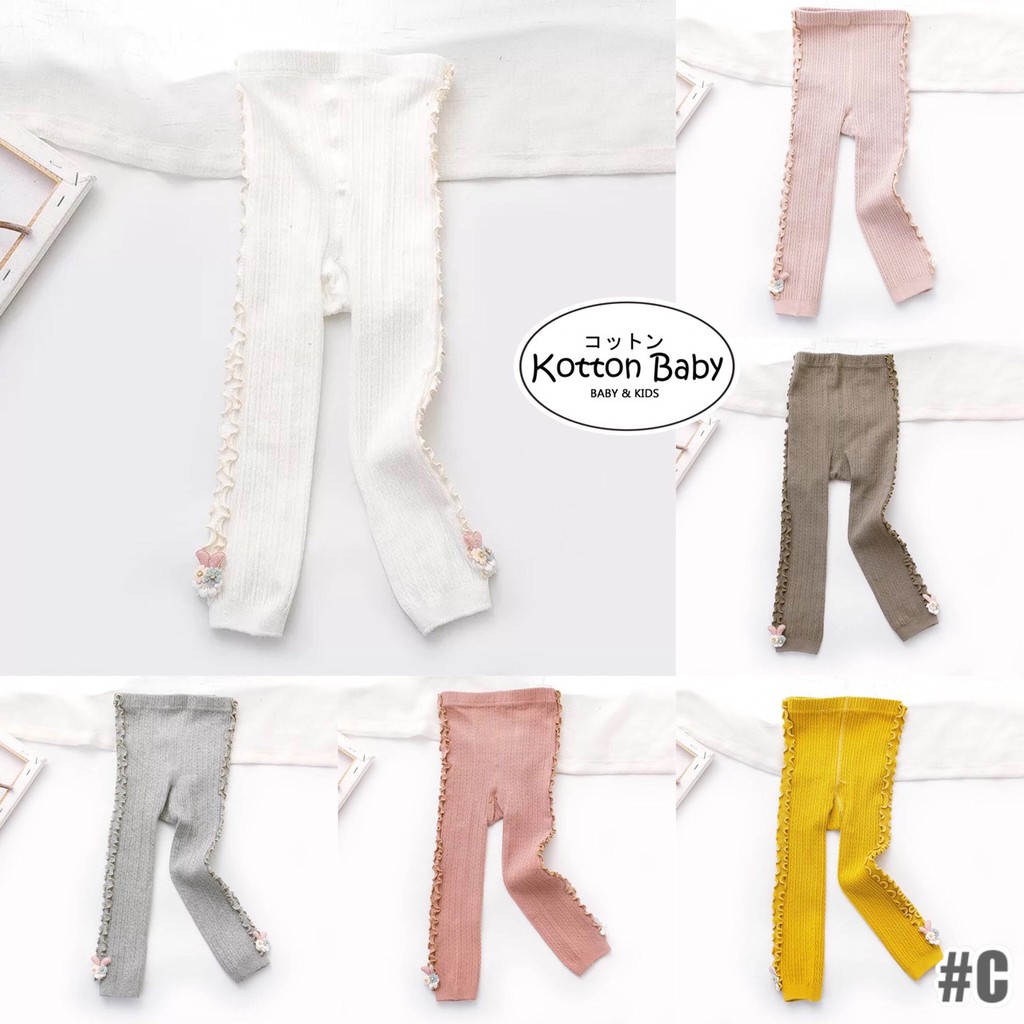 0-6thn | LEGGING PREMIUM ANAK / CELANA ANAK PEREMPUAN SOFT IMPOR LGG C catalog