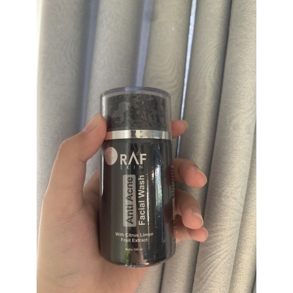 PRELOVED SKINCARE(RAF SKIN ANTI ACNE FACIAL WASH(