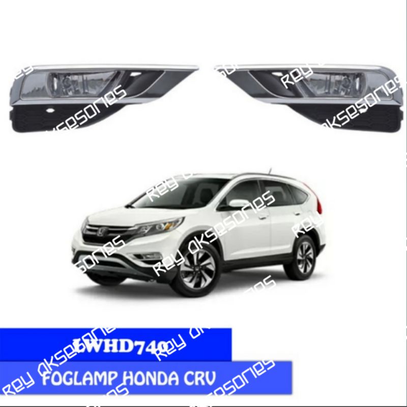 foglamp honda crv 2015-2016
