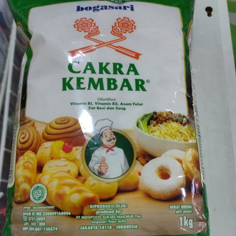 

Bogasari Cakra Kembar 1kg