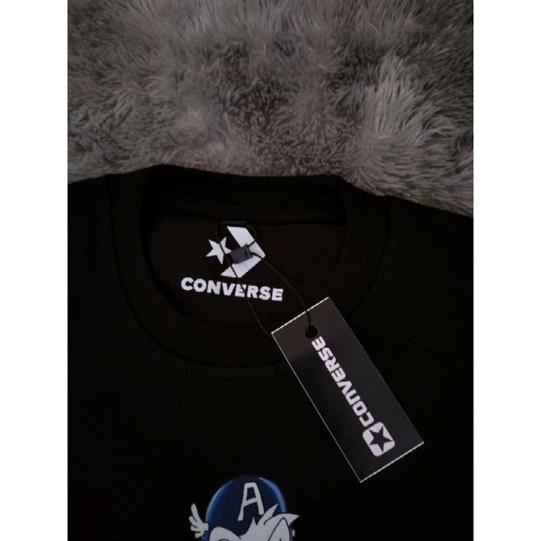 KAOS ANAK ANAK LAKI LAKI BAJU ANAK CONVERSE HITAM KAOS HITAM ANAK KAOS DISTRO ANAK COWOK