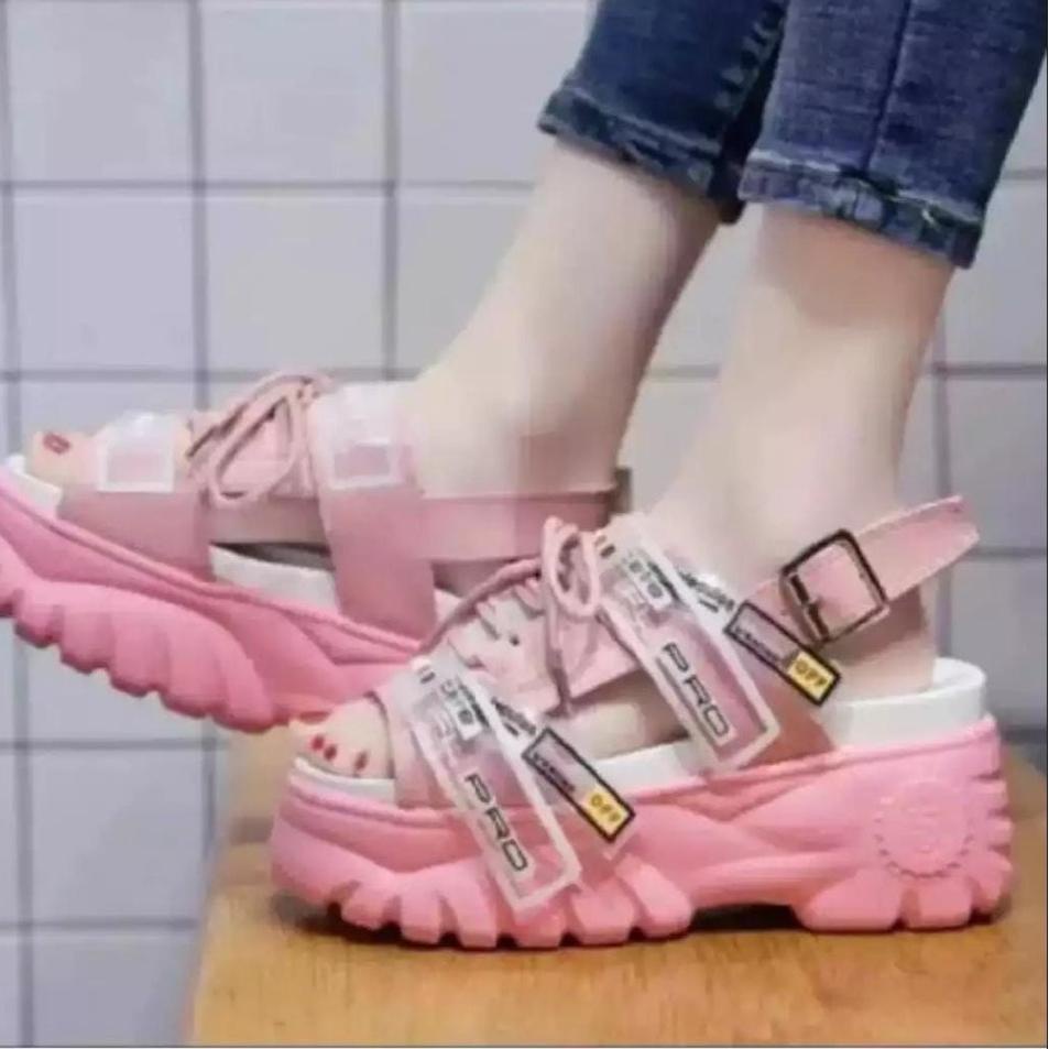 Lagi Tren.. sandal gunung wanita/sandal wanita remaja korea/Sandal Gunung Casual DN05