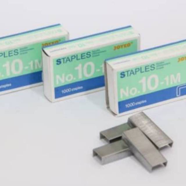 

ISI ULANG refill STAPLES steples stapler hekter hecter no.10