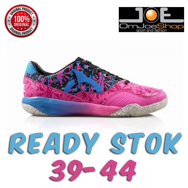 SEPATU FUTSAL ORTUS ORTUSEIGHT JOGOSALA CRUSHER BBS 3.0 Magenta Vortex Blue 100% ORIGINAL