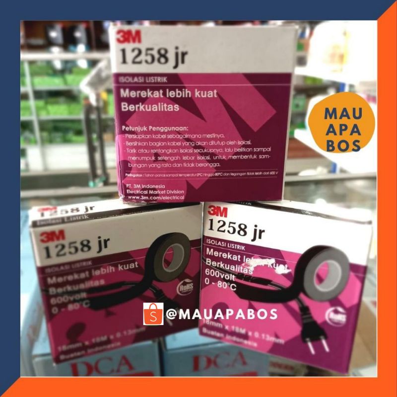 Solasi Listrik 3M tahan panas