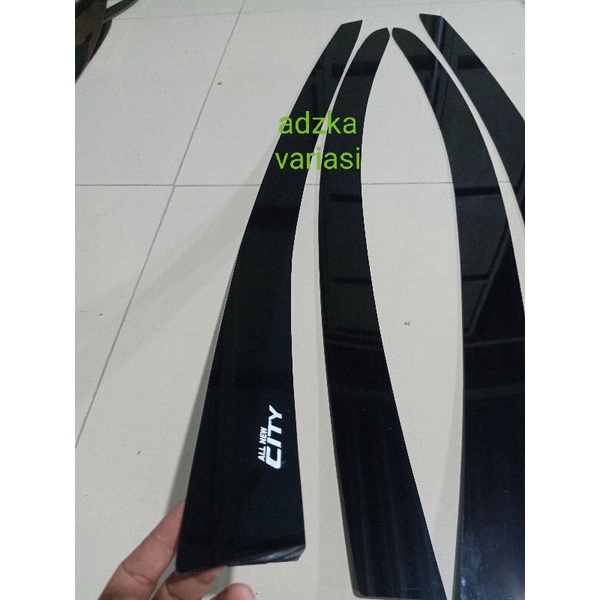 talang air mobil Honda all new city model plat datar rata tahun 2015 2016 2017 2018 2019