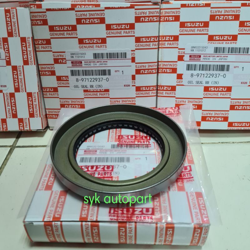 SEAL RODA BELAKANG ISUZU NMR71