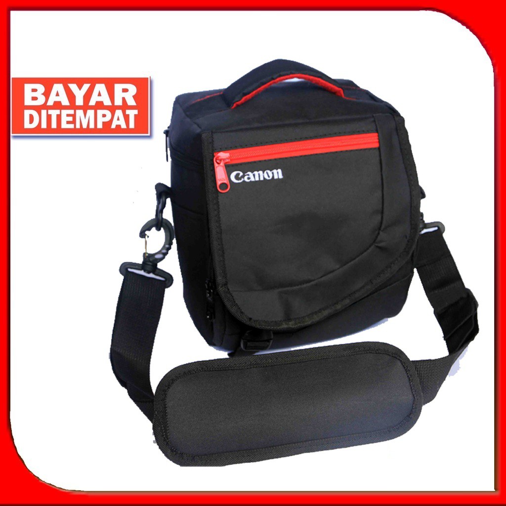 tas Kamera Dslr Canon Eos 1500D 3000D 7D 6D 200D 77D 3300D