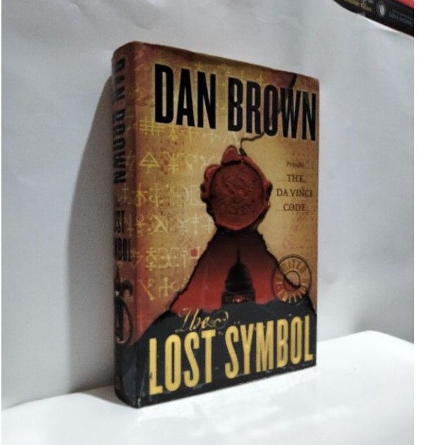 ORIGINAL NOVEL THE LOST SYMBOL