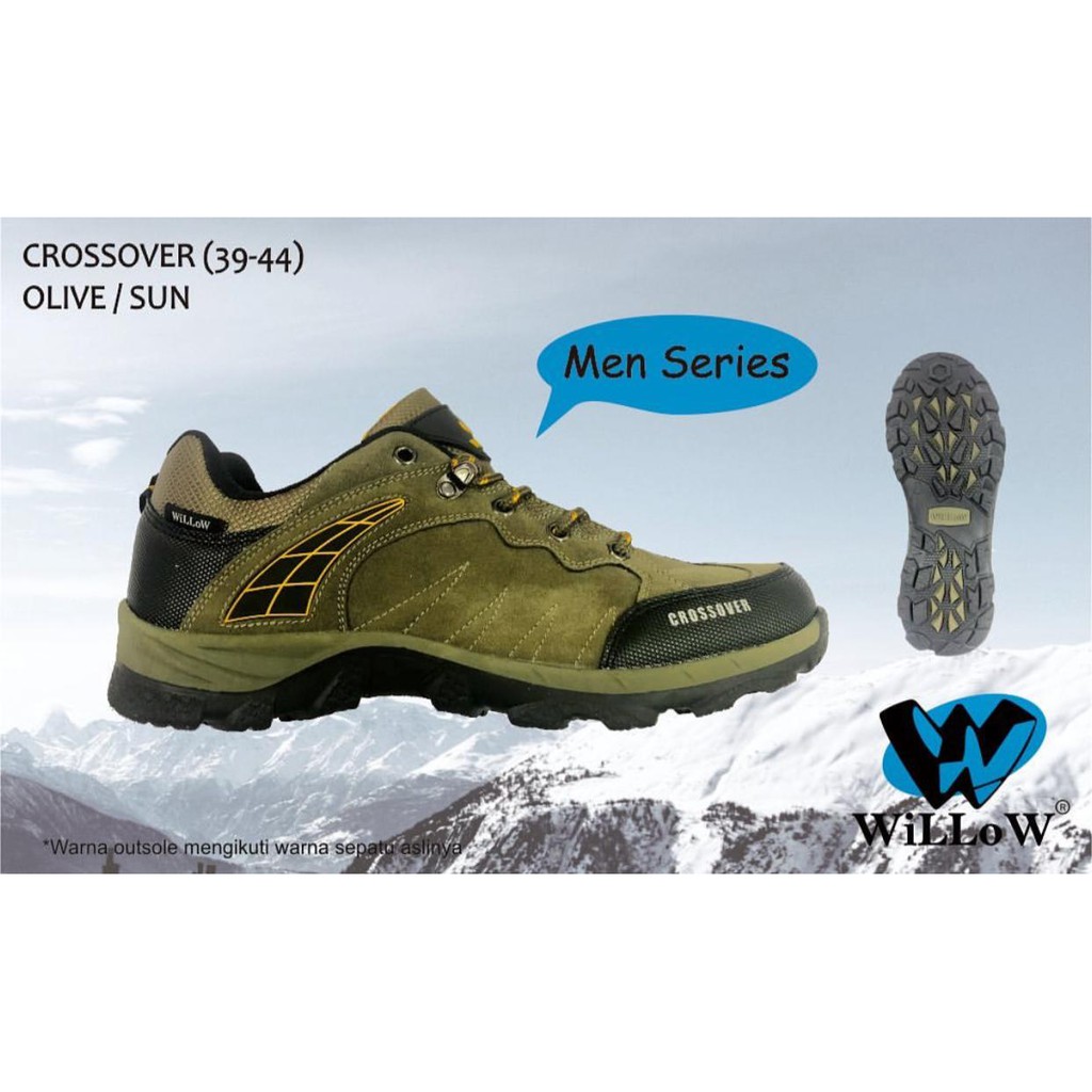 

Willow Crossover Olive/Sun